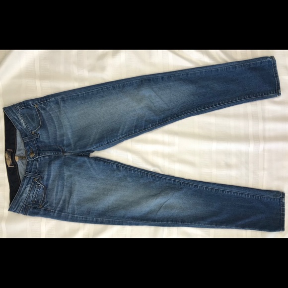 Paige Jeans Peg Skinny Denim - Picture 2 of 8